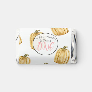  Girls Little Pumpkin Hershey’s Candy Wrapper  Hershey's Miniatures