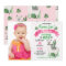 Girls Llama Photo Birthday Invitation