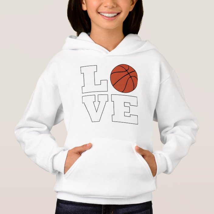 girls basketball hoodies