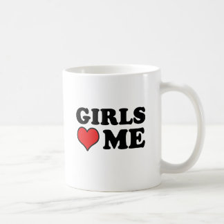 Girls Love Me Coffee Mug