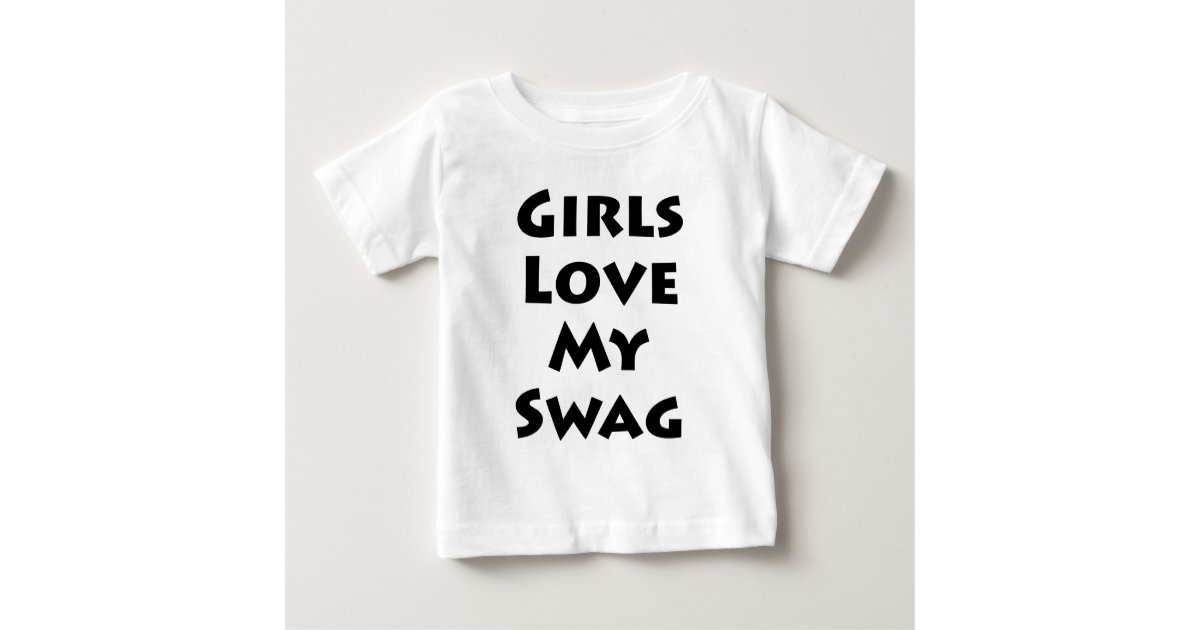  Boys Love My Swag Shirt Boys Heart My Swag Valentine's Day T- Shirt : Clothing, Shoes & Jewelry