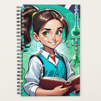 Girls Love Science! Planner