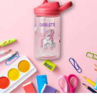 Magical Unicorn Tumbler Cup: Double Wall Reusable Plastic Water