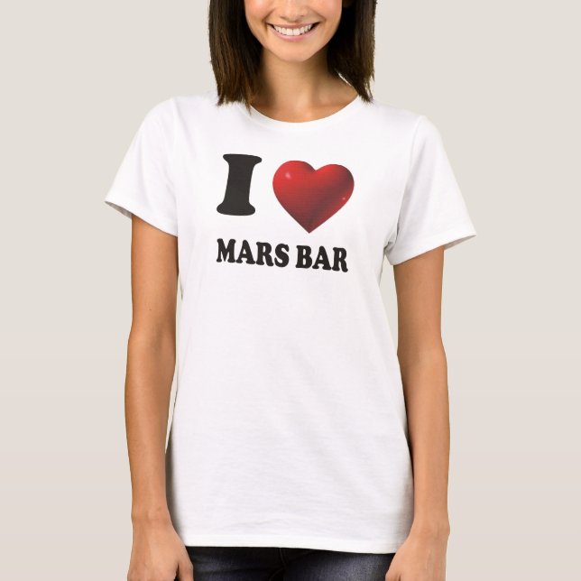 Girls Mars Bar tank top (Front)