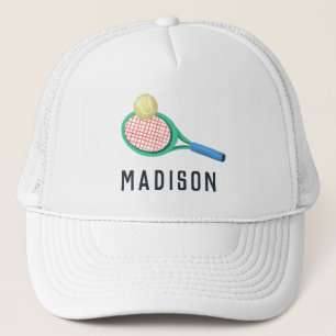 Girls tennis cap deals