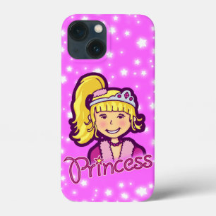 Girls named princess lilac pink iPhone 13 mini case