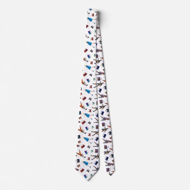Girls Neck Tie (Front)