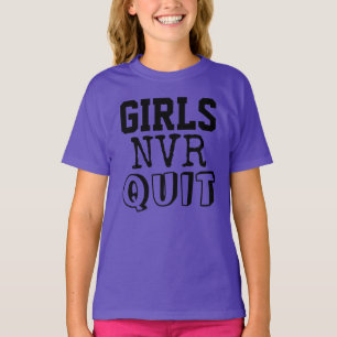 Girls Never Quit Custom Tank Top