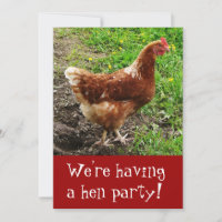 Girl's Night! Invitation for Bachelorettes