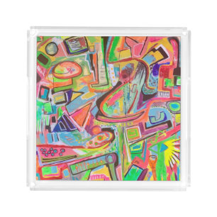 Girls Night Out Acrylic Tray