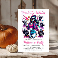 Girls Night Out Adult Halloween Party