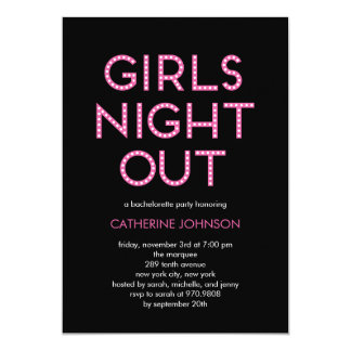 Girls Night Invitations 7