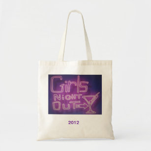 white night out bag