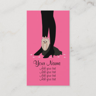 Girls' Night Out Business Card