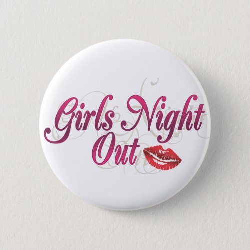 Girls Night Out Button