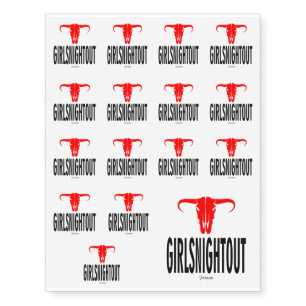 Girls Night Out by VIMAGO Temporary Tattoos