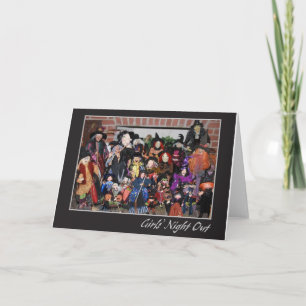 Girls Night Out Card