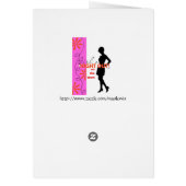 girls night out cards (Back)