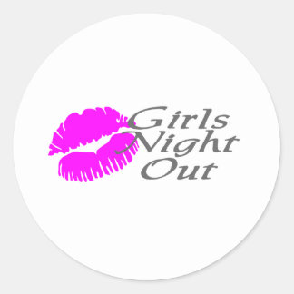 Girls Weekend Stickers | Zazzle