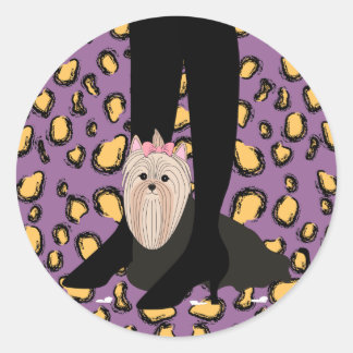 Girls' Night Out Classic Round Sticker