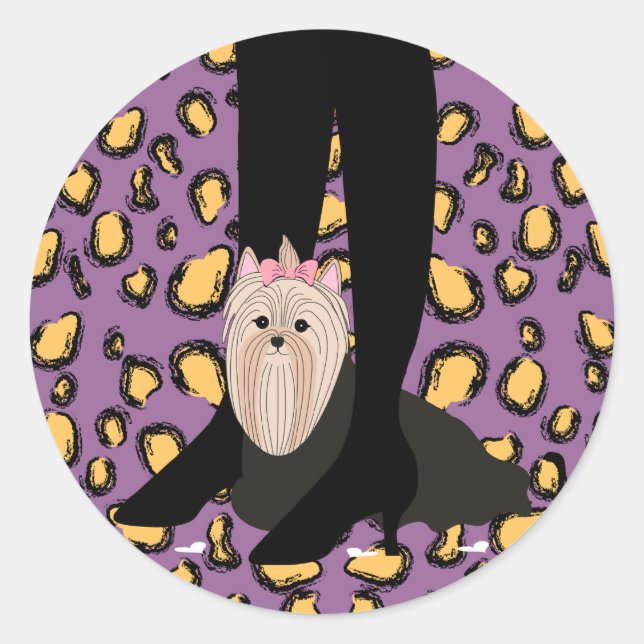 Girls' Night Out Classic Round Sticker (Front)