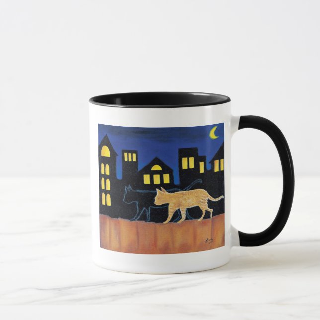 "Girls Night Out" Coffee Mug (Right)
