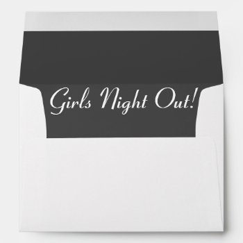 Girls Night Out Custom Envelopes by Mintleafstudio at Zazzle