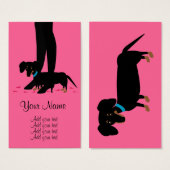 Girls' Night Out - Dachshund (Front & Back)