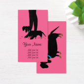 Girls' Night Out - Dachshund (Desk)