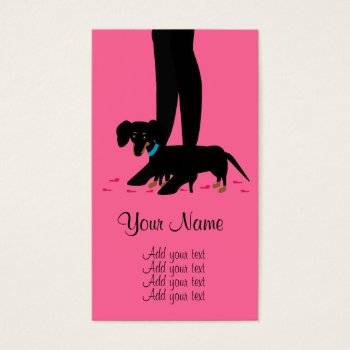 Girls' Night Out - Dachshund by totallypainted at Zazzle