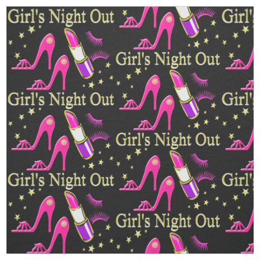 GIRL'S NIGHT OUT FASHION FABRIC