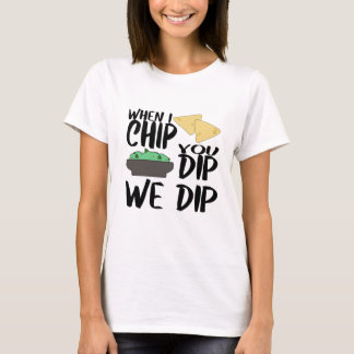 Girls Night Out Funny Chips and Dip Shirt