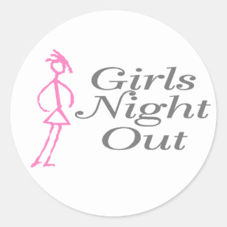 Girls Weekend Stickers | Zazzle