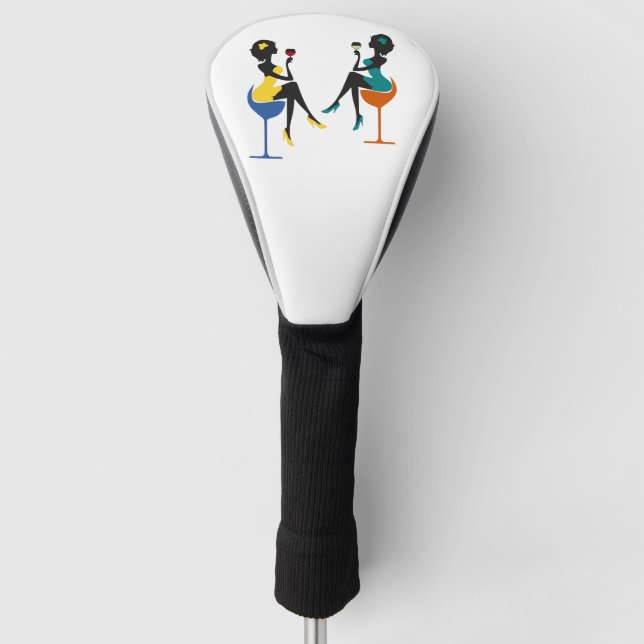 Girls Night Out Golf Head Cover (Front)