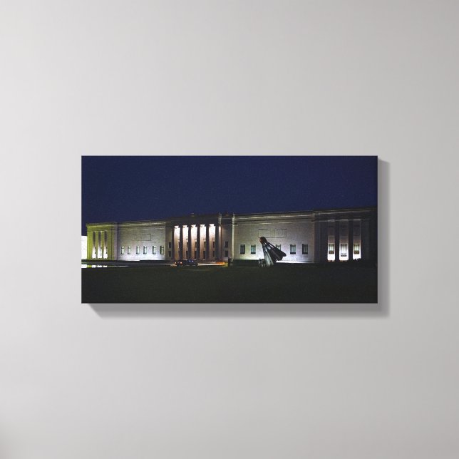 Girls Night Out in the Limo Canvas Print (Front)