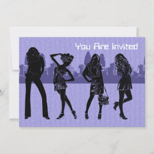 Girls Night Out Invitation Template