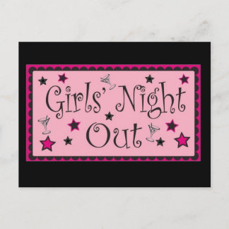 Girls Night Out: Invite