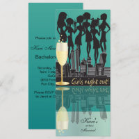 Girls Night Out Party Celebration | Teal