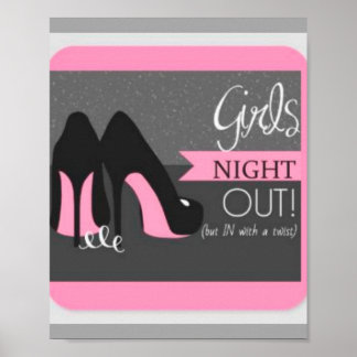 Girls Night Out Poster
