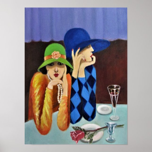 Girls Night Out Poster (Front)