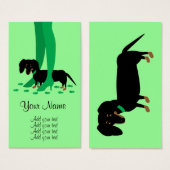 Girls' Night Out Shamrocks (Front & Back)