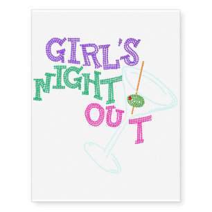 GIRLS NIGHT OUT TATTOO
