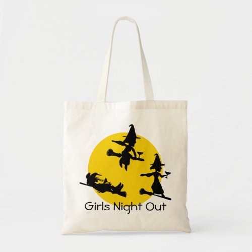 Girls Night Out Tote Bag