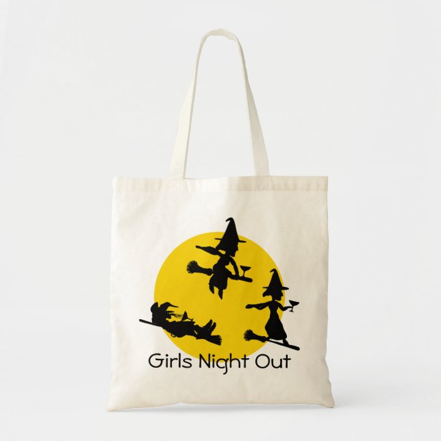 Girls Night Out Tote Bag (Front)
