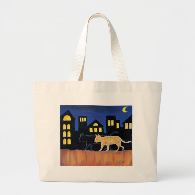 "Girls Night Out" Tote Bag (Front)