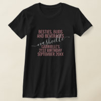 Girls Night Out Trip Custom Funny Pink Black