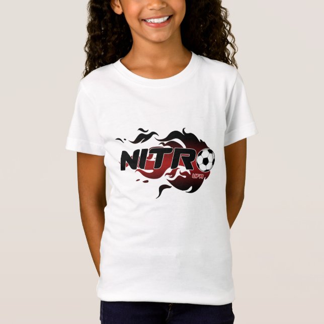Girls Nitro T-shirt (Front)
