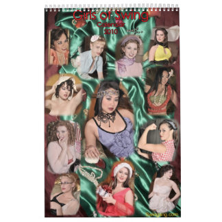 Girls of Swing 2010 Calendar