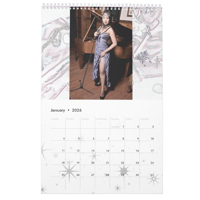 Girls of Swing 2010 Calendar (Jan 2026)
