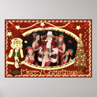Girls of Swing Christmas Poster